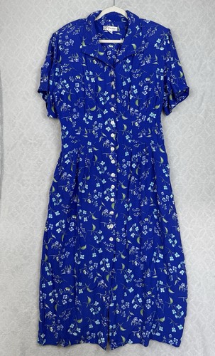 Abito maxi camicia vintage - camicia,