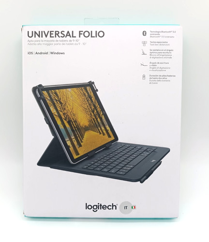 Logitech universal folio - logitech,
