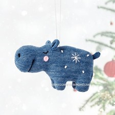 Peluche addobbo natalizio