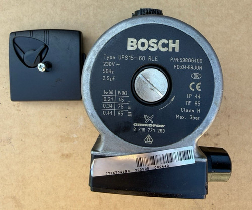 Circulateur bosch grundfos ups - bosch/grundfos,
