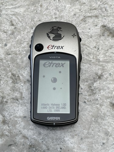 Garmin etrex vista ricevitore - garmin,