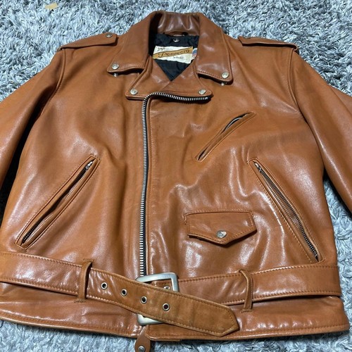Giacca pelle schott - pelle,