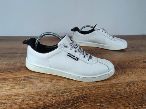 Chanel g34145 white leather - g34145,