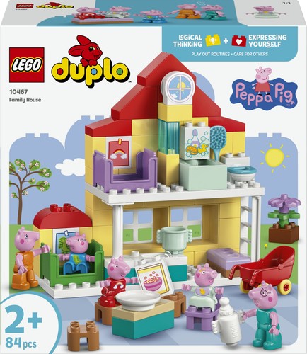 Lego duplo 10467 villetta - duplo,