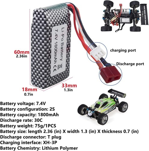 Batteria pezzo v 1800 - batteria,