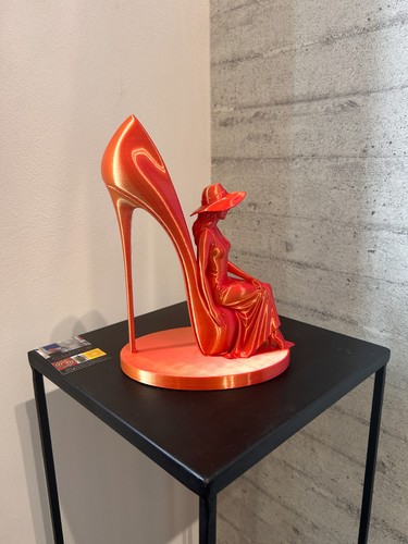 Elegance scultura multicolore - ,