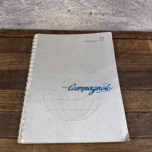 Vintage campagnolo catalogue - campagnolo,