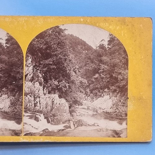 Stereoview card 1870 - card, 3d