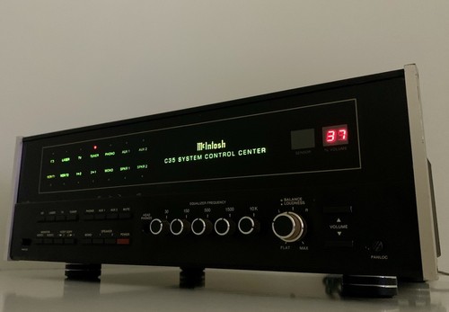 Mcintosh system control - mcintosh, 35