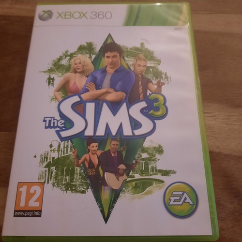 The sims xbox360 - the,