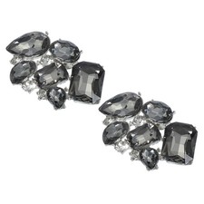 1 Paio Clip per Scarpe Strass