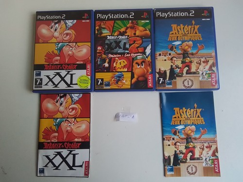 Lot astérix obélix xxl - &,