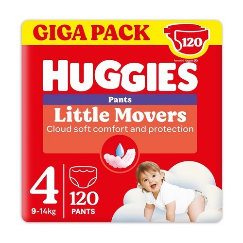 Huggies little movers - little,