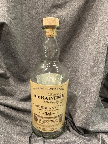 Bottiglia vuota the balvenie - the,