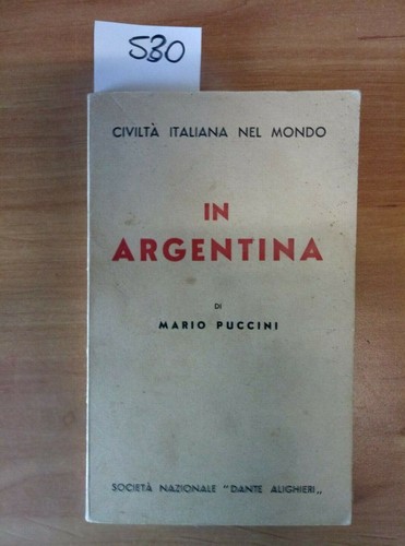 Argentina mario puccini - in,