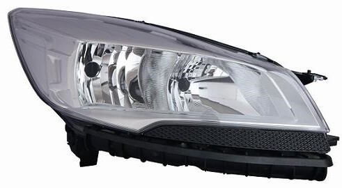 Faro fanale anteriore per ford - fanale,