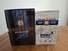 LEGGENDA INTER 2010 LA STORICA TRIPLETTA COLLEZIONE COMPLETA COFANETTO IN 8 DVD