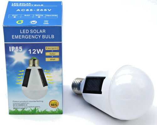 Lampadina led solare - lampadina,