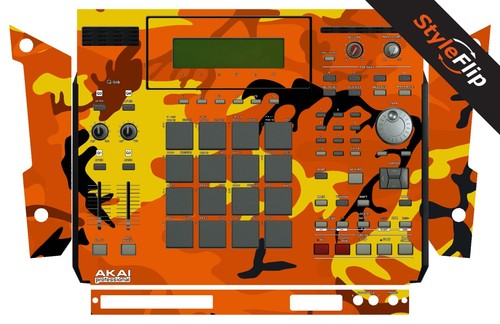 Akai mpc 2500 arancione - akai,