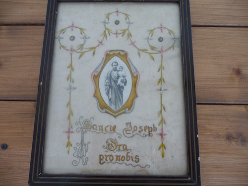 Bellissimo quadro ricamato - , a