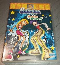 SABRINA LA STREGHETTA AMICHE PER SEMPRE DVD FUORI CATALOGO EDIZIONE ITALIANA 