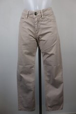 FAY PANTALONE COTONE DONNA TG. 32 COTTON PANTS WOMAN CASUAL VINTAGE