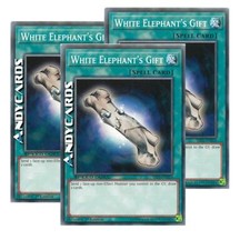 3x WHITE ELEPHANT'S GIFT SPEED