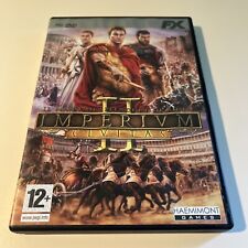 IMPERIVM CIVITAS II 2 IMPERIUM PC COMPUTER DVD FX INTERACTIVE