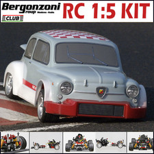 Fiat 600 abarth club - club, 1:5