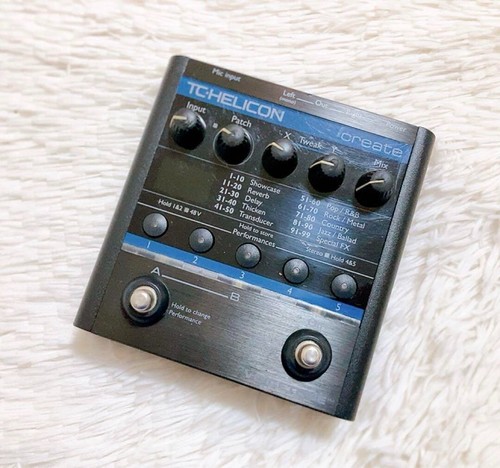 Helicon voicetone crea - tc-helicon,