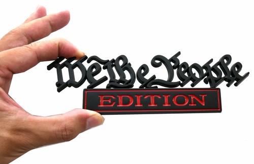 1pcs the prople edition - we,