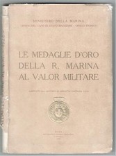 Min. Marina Le medaglie d'oro