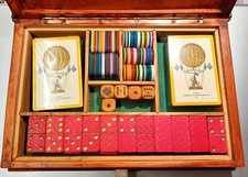 SCATOLA DA GIOCO  CARTE  DADI
