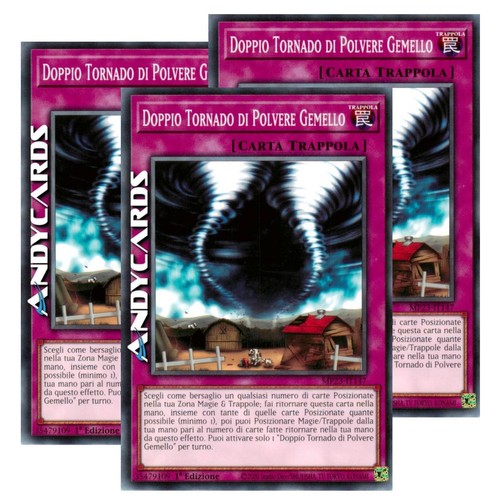 Doppio tornado polvere - 3x,
