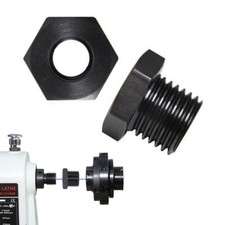 Adattatore mandrino tornio