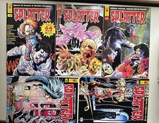 5 fumetti SPLATTER   N.  5 - 6