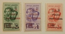 Parma cln posta - posta, partigiana
