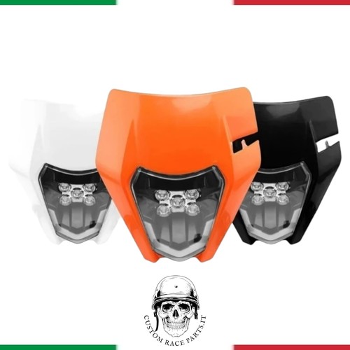 Faro led maschera universale - maschera,