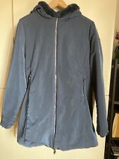 Piumino Lungo con cappuccio Donna Ciesse Piumini colore blu taglia 46