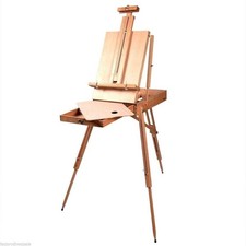 Cavalletto da artista in legno
