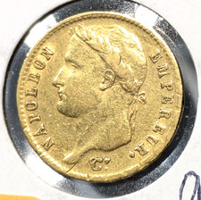 1811-A Francia Oro 20 Venti