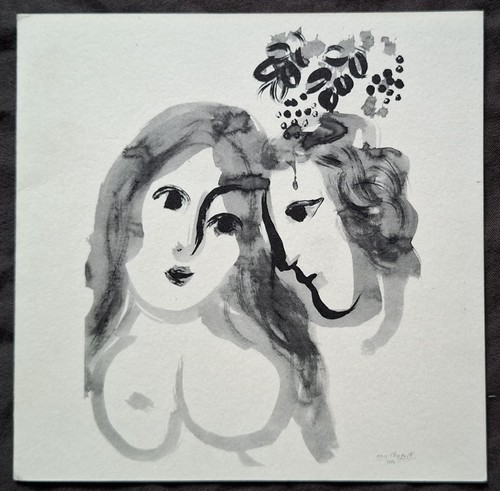 Marc chagall biglietto - marc,