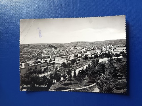 13690 cartolina nuoro - 13690, panorama