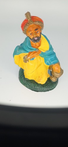 Statuine presepe magi - re, 10
