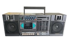 Sony CFS-5000 Boombox Auto