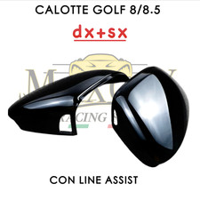 Coppia Calotte Specchietti