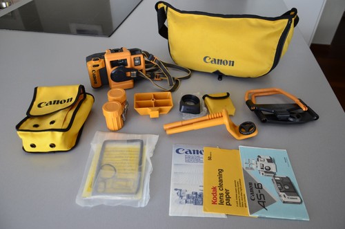 Canon analog underwater - canon, as-6