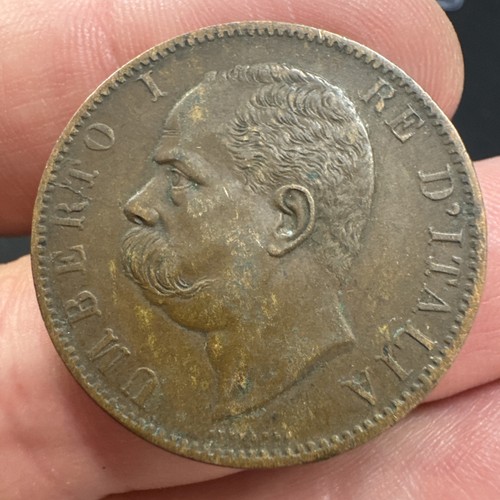 Moneta centesimi 1894 roma - moneta, 10