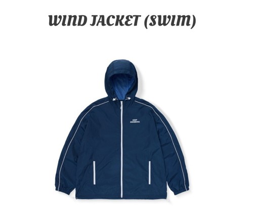 Giacca vento bts - a, wind