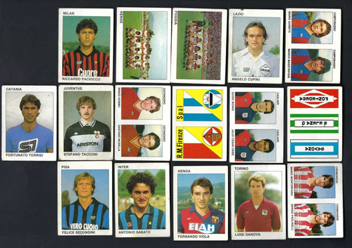 Lotto figurine calcio flash - figurine,